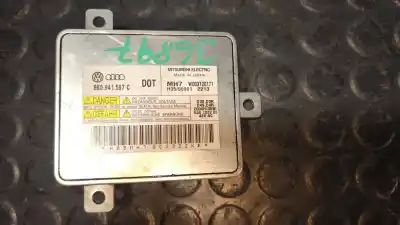 Peça sobressalente para automóvel em segunda mão balastro de xenon por audi q5 (8r) q5 2.0 tdi referências oem iam 8k0941597c  