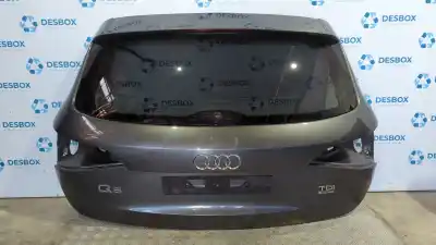 Peça sobressalente para automóvel em segunda mão porta da mala / tampa traseira por audi q5 (8r) q5 2.0 tdi referências oem iam 
