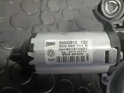 Автозапчастина б/у двигатель заднього склоочисника для volkswagen passat variant (3c5) 2.0 tdi dpf посилання на oem iam 3c9955711a  