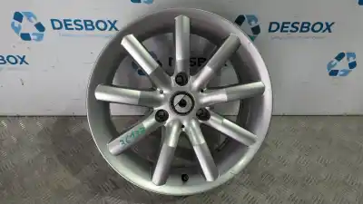 Second-hand car spare part rims set for smart cabrio pulse oem iam references 1701663  