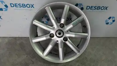 Second-hand car spare part rims set for smart cabrio pulse oem iam references 1701663  