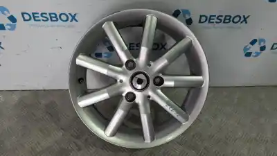 Second-hand car spare part rims set for smart cabrio pulse oem iam references 1701663  