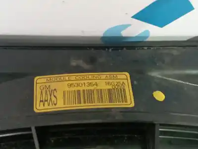 Автозапчастина б/у електро вентилятор для opel mokka x mokka x 1.3 i посилання на oem iam 95301354  