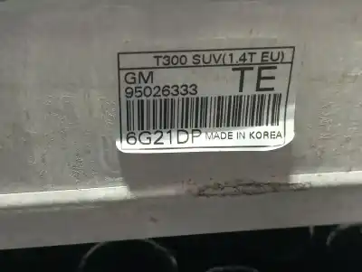 Автозапчастина б/у інтеркулер для opel mokka x mokka x 1.3 i посилання на oem iam 95026333  
