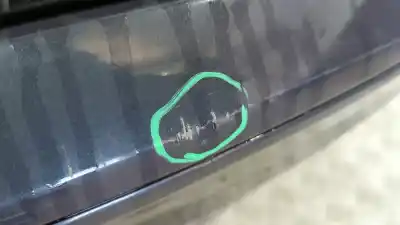 Second-hand car spare part tailgate for ford focus turn. iii1.6 tdci oem iam references   