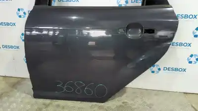 Second-hand car spare part rear left door for ford focus turn. iii1.6 tdci oem iam references   