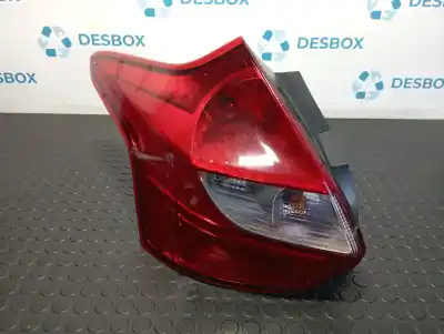 Peça sobressalente para automóvel em segunda mão farolim traseiro esquerdo por ford focus turn. iii1.6 tdci referências oem iam e414585