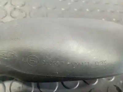 Peça sobressalente para automóvel em segunda mão espelho retrovisor esquerdo por bmw c 400 350 cm3 referências oem iam 000557rvm111  