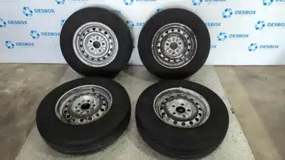 Pezzo di ricambio per auto di seconda mano Set di Cerchione in lega per NISSAN VANETTE CARGO  Riferimenti OEM IAM 2141010  