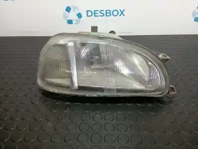 Second-hand car spare part right headlight for ligier nova ldw502 oem iam references 54532988