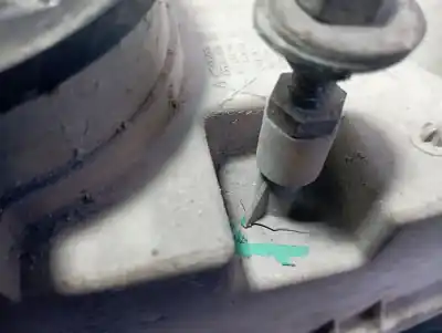 Second-hand car spare part right headlight for ligier nova ldw502 oem iam references 54532988  