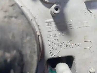 Second-hand car spare part right headlight for ligier nova ldw502 oem iam references 54532988  