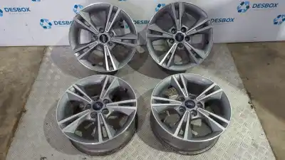 Автозапчастина б/у комплект коліс для ford c-max (cb3) 1.6 tdci посилання на oem iam dm5j1007bb