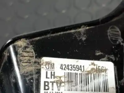 Автозапчастина б/у лівий ход ліхар для opel mokka x mokka x 1.3 i посилання на oem iam 42435941  