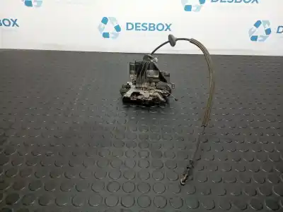 Автозапчасти б/у замок левой передней двери за volkswagen caddy ka/kb (2k) 2.0 sdi ссылки oem iam 3b1837015