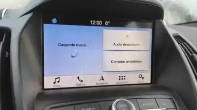 Second-hand car spare part multifunction display for ford kuga iii (dfk) 1.5 ecoboost oem iam references 