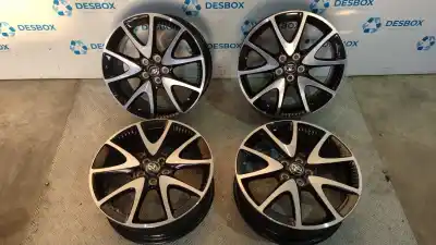 Second-hand car spare part rims set for toyota yaris (xp21) yaris hibrid oem iam references 