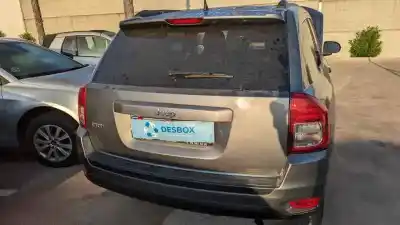 Peça sobressalente para automóvel em segunda mão para choques traseiro por chrysler jeep compass 2.2 crd cat referências oem iam 