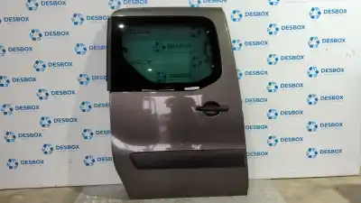 Second-hand car spare part right sliding side door for peugeot partner iii 1.5 diesel oem iam references 