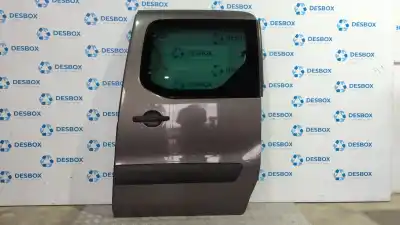 Second-hand car spare part left sliding side door for peugeot partner iii 1.5 diesel oem iam references 