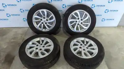 Peça sobressalente para automóvel em segunda mão JOGO DE JANTES por RENAULT SCENIC III  Referências OEM IAM 403000787R  