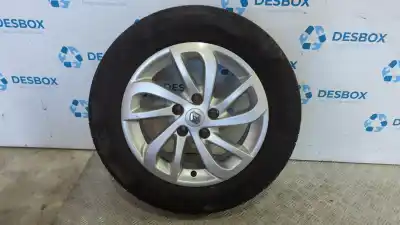 Peça sobressalente para automóvel em segunda mão jogo de jantes por renault scenic iii 1.2 tce referências oem iam 403000787r  
