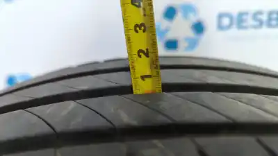 Peça sobressalente para automóvel em segunda mão jogo de jantes por renault scenic iii 1.2 tce referências oem iam 403000787r  