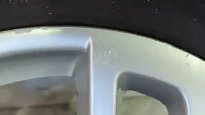 Peça sobressalente para automóvel em segunda mão jogo de jantes por renault scenic iii 1.2 tce referências oem iam 403000787r  