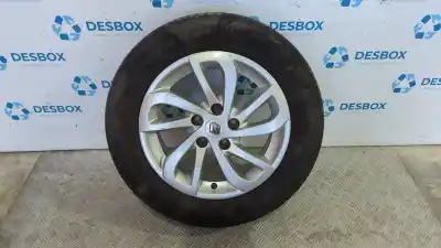 Peça sobressalente para automóvel em segunda mão jogo de jantes por renault scenic iii 1.2 tce referências oem iam 403000787r  