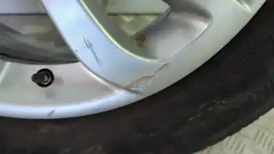 Peça sobressalente para automóvel em segunda mão jogo de jantes por renault scenic iii 1.2 tce referências oem iam 403000787r  