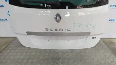 Second-hand car spare part tailgate for renault scenic iii 1.2 tce oem iam references   