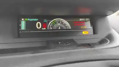 Pezzo di ricambio per auto di seconda mano display multifunzione per renault scenic iii 1.2 tce riferimenti oem iam 