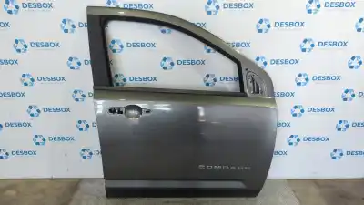 Peça sobressalente para automóvel em segunda mão porta dianteira direita por chrysler jeep compass 2.2 crd cat referências oem iam 
