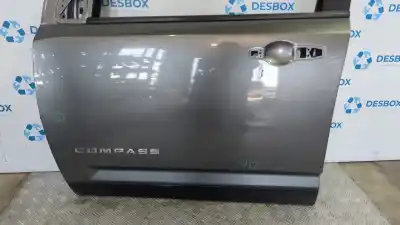 Second-hand car spare part left front door for chrysler jeep compass 2.2 crd cat oem iam references   