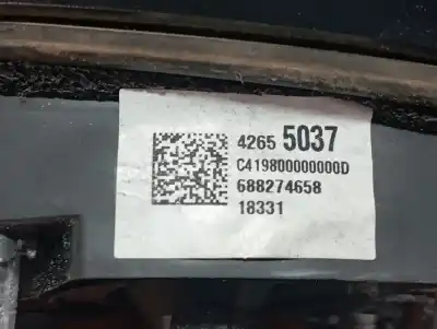 Автозапчасти б/у задний вид справа за opel mokka x mokka x 1.3 i ссылки oem iam 688274658  
