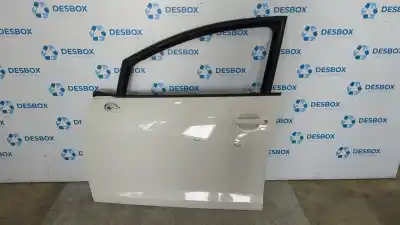 Peça sobressalente para automóvel em segunda mão porta da frente esquerda por seat ibiza (6j5) 1.6 tdi referências oem iam 