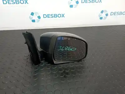 Peça sobressalente para automóvel em segunda mão espelho retrovisor direito por ford focus turn. iii1.6 tdci referências oem iam e9034550