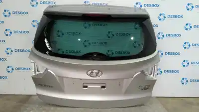 Peça sobressalente para automóvel em segunda mão porta da mala / tampa traseira por hyundai ix35 1.6 crdi referências oem iam 