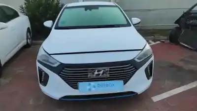 Peça sobressalente para automóvel em segunda mão capot por hyundai ioniq (ae) 1.6 gdi hybrid referências oem iam   