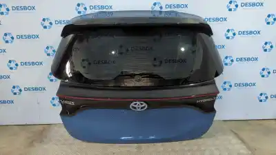 Second-hand car spare part tailgate for toyota yaris (xp21) yaris hibrid oem iam references 