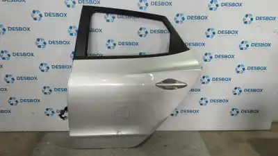 Peça sobressalente para automóvel em segunda mão porta do automóvel traseira esquerda por hyundai ix35 1.6 crdi referências oem iam 