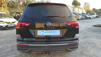 Автозапчасти б/у ЗАДНИЙ БАМПЕР за VOLKSWAGEN TIGUAN  ссылки OEM IAM   