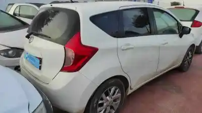 Second-hand car spare part rear bumper for nissan note (e12) 1.2 oem iam references 