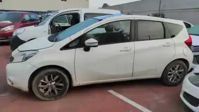 Second-hand car spare part rear left door for nissan note (e12) 1.2 oem iam references 