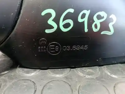 Second-hand car spare part left rearview mirror for nissan note (e12) 1.2 oem iam references e9036945  