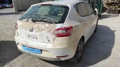 Peça sobressalente para automóvel em segunda mão porta da mala / tampa traseira por seat ibiza (6j5) 1.6 tdi referências oem iam 