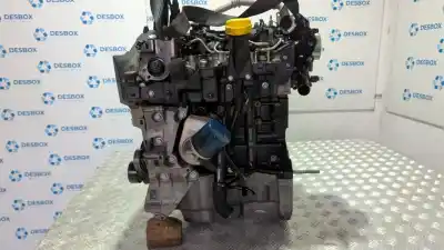 Second-hand car spare part complete engine for renault kangoo k9kb6 oem iam references k9kb608  