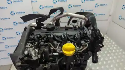 Second-hand car spare part complete engine for renault kangoo k9kb6 oem iam references k9kb608  