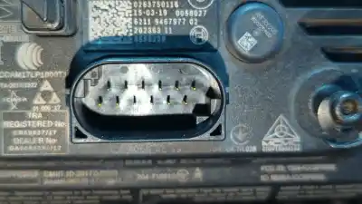 Peça sobressalente para automóvel em segunda mão quadrante por bmw c 400 350 cm3 referências oem iam 6211946797702  