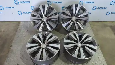 Recambio de automóvil de segunda mano de JUEGO LLANTAS para PEUGEOT 3008 1.6 16V referencias OEM IAM 9802462377  
